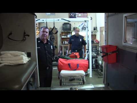 Behind the Scenes in an LAFD Rescue Ambulance