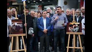 Deniz Gezmiş, Hüseyin İnan ve Yusuf Aslan İdamlarının 50. Yılında Anılıyor /Kona