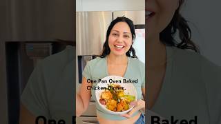 Weight Loss Quick Dinner -High Protein One-Pan Chicken Dinner