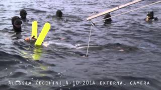ALESSIA ZECCHINI - Record Mondiale di Apnea in Assetto Costante con Attrezzi (Monopinna) -86 m ALESSIA ZECCHINI - Record Mondiale di Apnea in Assetto Costante con Attrezzi (Monopinna) -86 m