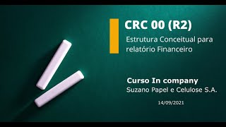 AULA 1 - TURMA 02 - Update IFRS: nova estrutura conceitual básica - CPC 00