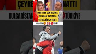 Montella Acayip Başarili Türki̇ye Mi̇lli̇ Takimi Başarili