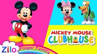 Paw Patrol Transforms Into Mickey Mouse Finger Family Nursery Rhymes Creative For Kids