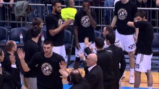 Feel The Heat Of Pionir Hall - Pionate Moments During The Presentation Of Players
