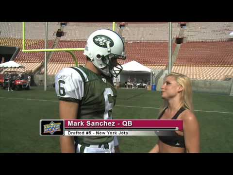 Upper Deck presents the 2009 NFL Rookie Touchdown Dance Challenge