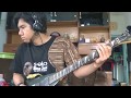 Burgerkill - Tiga Titik Hitam (guitar cover with solo)