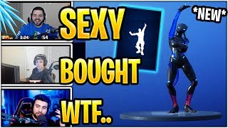 Streamers REACT To *NEW* "BACKSTROKE" Emote!