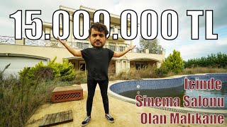Kaçişin Çeki̇ldi̇ği̇ 15 Mi̇lyon Tl Li̇k Terkedi̇lmi̇ş Dev Mali̇kane Turu