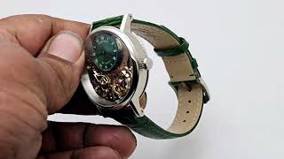 Breguet Tradition Quantième Rétrograde 7597 Green Swiss Automatic Watch