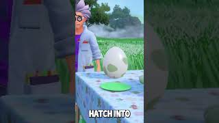How To Get The Secret Egg In The New Pokemon Dlc?