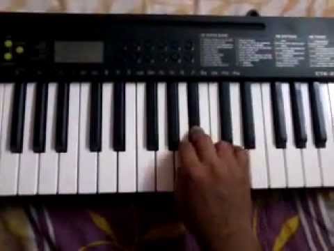 majhi radha on keyboard .mp4