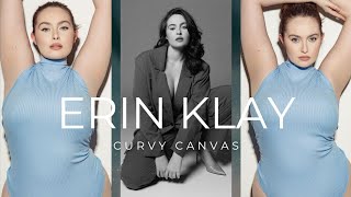 Erin Klay Super Curvy Model Bio And Wiki | Instagram Curve Girl Facts | Measurements | Figure