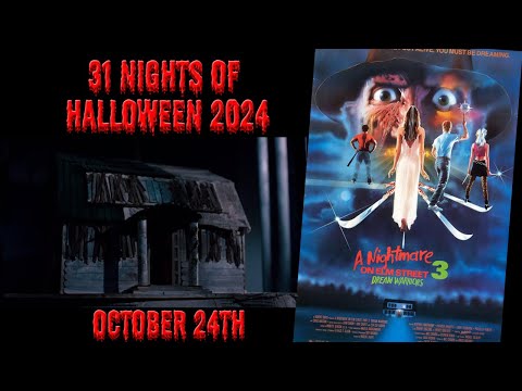 A Nightmare on Elm Street 3: The Dream Warriors (1987) - 31 Nights of Halloween 2024 - Ep. 24 A Nightmare on Elm Street 3: The Dream Warriors (1987) - 31 Nights of Halloween 2024 - Ep. 24