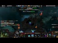 Jonassomfan 4 hero RP Handsken Cliff play - NiP vs BBC @ Dota 2 CL