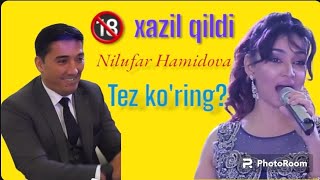 Nilufar Hamidova 🔞Xazil Qildi Tez Ko'ramaz✅#2023