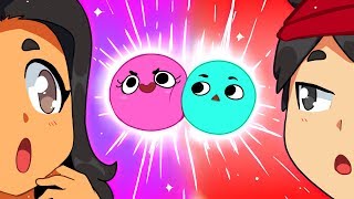 What Happens When Love Balls Touch?