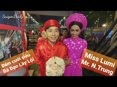 Đám cưới cười ra nước mắt của Nguyễn Trung Lumi do Đoàn Lô Tô Tân Thời tổ chức