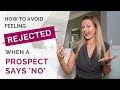 Sales Prospecting Tips - Avoid Rejection When A Prospect Says No