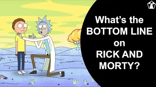 The Bottom Line On Rick And Morty | Watch The First Review Podcast Clip