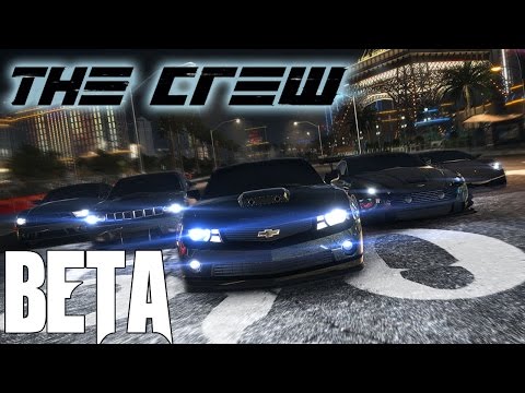 The Crew Beta - Avec Parano et Blood The Crew Beta - Avec Parano et Blood klip izle
