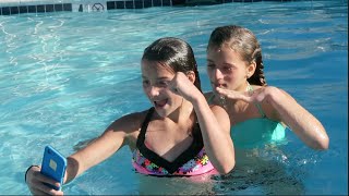 Making an Underwater Musical.ly (WK 284.5) | Bratayley