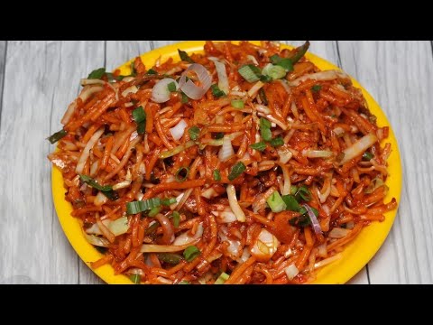 Restaurant Style Chinese Bhel||Indian Fast Food Recipe||Bacchon Ki Pasandida Chij Restaurant Style Chinese Bhel||Indian Fast Food Recipe||Bacchon Ki Pasandida Chij