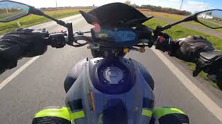 Yamaha Mt-07 Fake Akrapovic Sound 4K