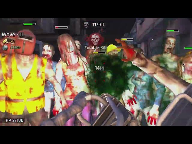 Zombie Hunter : 28 days later