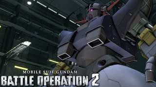 Mobile Suit Gundam Battle Operation 2 - Zeong Lv1 All Moves
