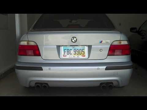 Замена датчика парковки (парктроника) на BMW E39, видео
