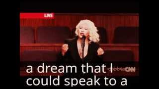 Christina Aguilera At Last Lyrics