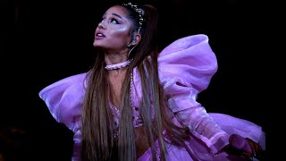 Ariana Grande Singing Nasa