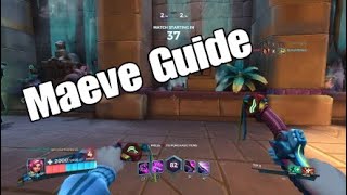 Maeve Guide Paladins