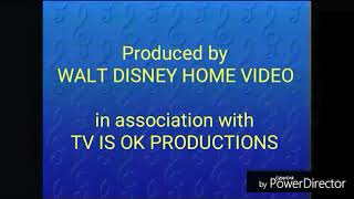 Disney Sing Along Songs Colors Of The Wind (1995) End Credits