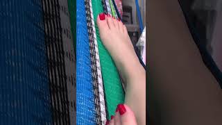 Beautiful Red Nails And Pretty Feet, Subscribe To The Channel