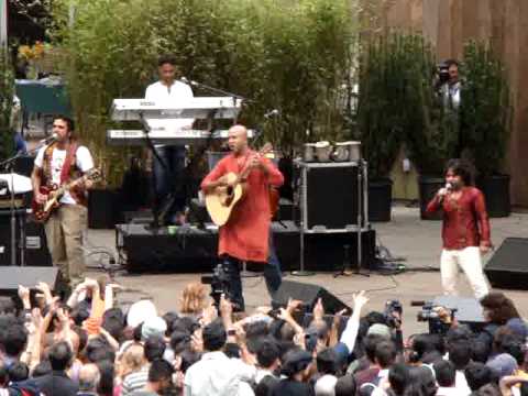 Teri Deewani Kailash Kher Stern Grove Concert