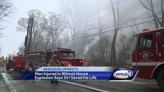 Watch Man Credits Siri With Saving His Life After Explosion