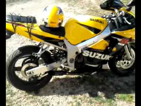 2001 suzuki gsxr voodoo exhaust - YouTube