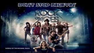 Don 39 T Stop Believin 39 Rock Of Ages Backing Track Karaoke Instrumental Don 39 T Stop Believin 39 Rock Of Ages Backing Track Karaoke Instrumental