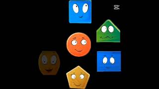 7 Shapes Of Friendly Shapes Members