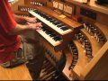 Marshall Sewell plays "Pachelbel Canon in D" on Pipe Organ