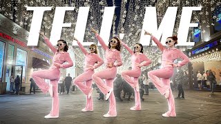 Kpop In Public One Take Wonder Girls 원더걸스 - Tell Me Cover Dance By Vibe Shift