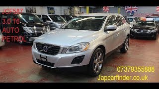 (JCF587) Volvo XC60 T6 3000CC AUTO PETROL CREAM LEATHER @JAPCARFINDER.CO.UK