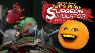 Annoying Orange Plays Surgery Simulator Touch Have A Heart