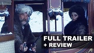 The Hateful Eight Official Teaser Trailer + Trailer Review : Beyond The Trailer