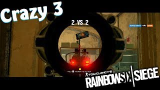 Crazy 3 ★ A Rainbow Six Siege Montage