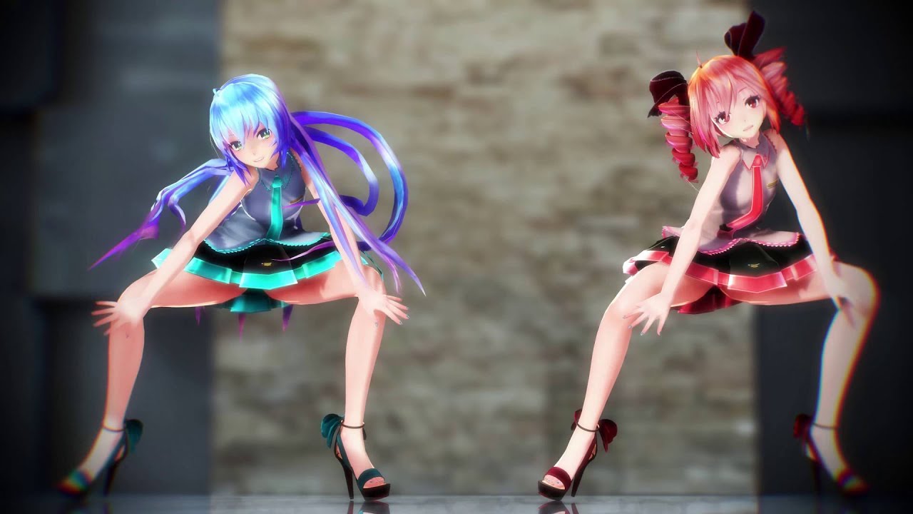 Miku teto neru rule dance pic