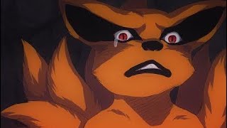 Nine Tail Fox Kurama's Sad Story and thoughts while inside Naruto!! part 2 HD