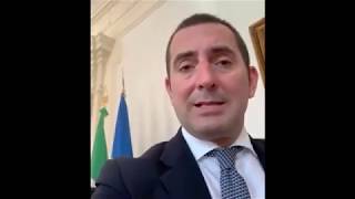 Ministro Spadafora - Misure a sostegno del Mondo sportivo nel Decreto Legge “COVID-19 Ministro Spadafora - Misure a sostegno del Mondo sportivo nel Decreto Legge “COVID-19