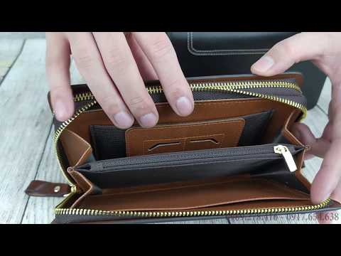 Ví Cầm Tay Doanh Nhân Sang Trọng Đẳng Cấp